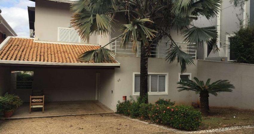 Casa em condomínio fechado com 4 quartos à venda no Residencial Paineiras, Paulínia 