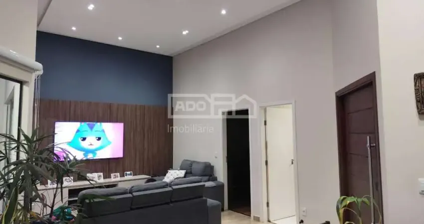Casa em condomínio fechado com 3 quartos à venda no Residencial Real Parque Sumaré, Sumaré 