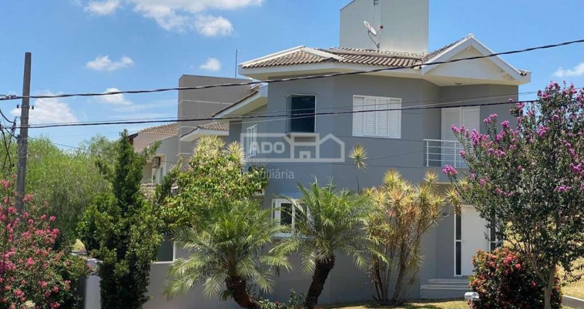 Casa em condomínio fechado com 6 quartos à venda na Alameda Ezequiel Mantoanelli, 10, Loteamento Green View Village, Indaiatuba