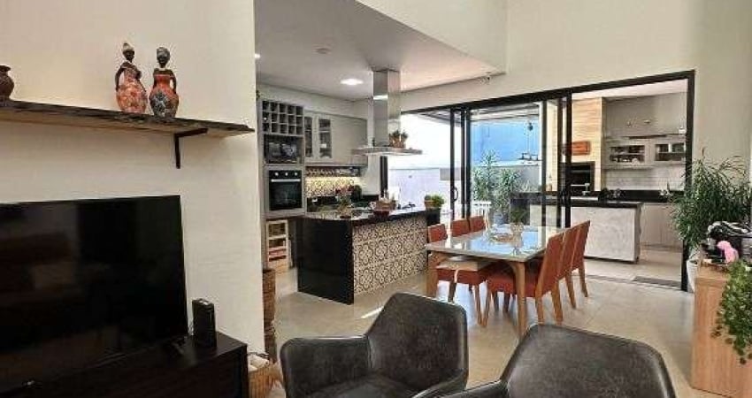Casa em condomínio fechado com 3 quartos para alugar no Terras do Cancioneiro, Paulínia 