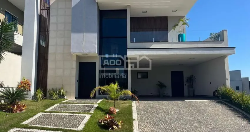 Casa em condomínio fechado com 4 quartos à venda na Avenida Dois, 1515, Jardim São Marcos, Valinhos
