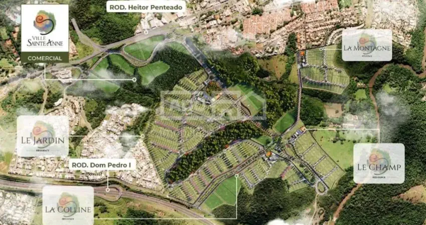 Terreno em condomínio fechado à venda no Jardim Conceição (Sousas), Campinas 