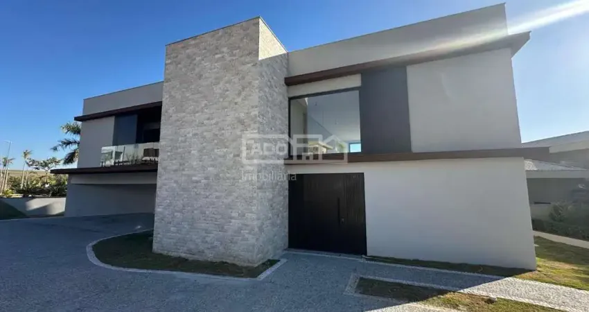 Casa em condomínio fechado com 4 quartos à venda na Rua José Picirili, 1, Residencial Jatibela, Campinas