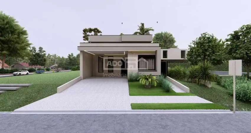 Casa em condomínio fechado com 3 quartos à venda na Avenida Presidente Juscelino Kubitschek de Oliveira, 3851, Parque Brasil 500, Paulínia