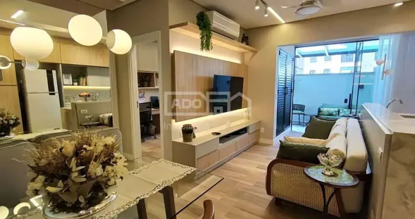 Apartamento com 2 quartos à venda na Avenida Wellman Galvão de França Rangel, 4100, Swiss Park, Campinas