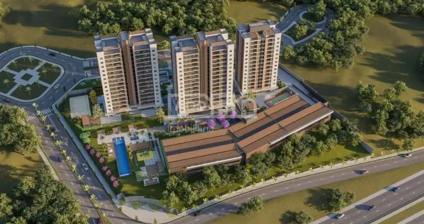 Apartamento com 2 quartos à venda na Avenida Ricardo Rocha Bomfim, 294, Mansões Santo Antônio, Campinas