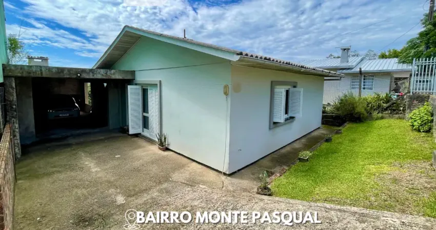 Casa de alvenaria no bairro Monte Pasqual!