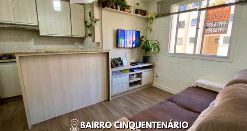 Apartamento com 2 quartos à venda na Rua Edmundo Hilgert, 55, Cinquentenário, Farroupilha