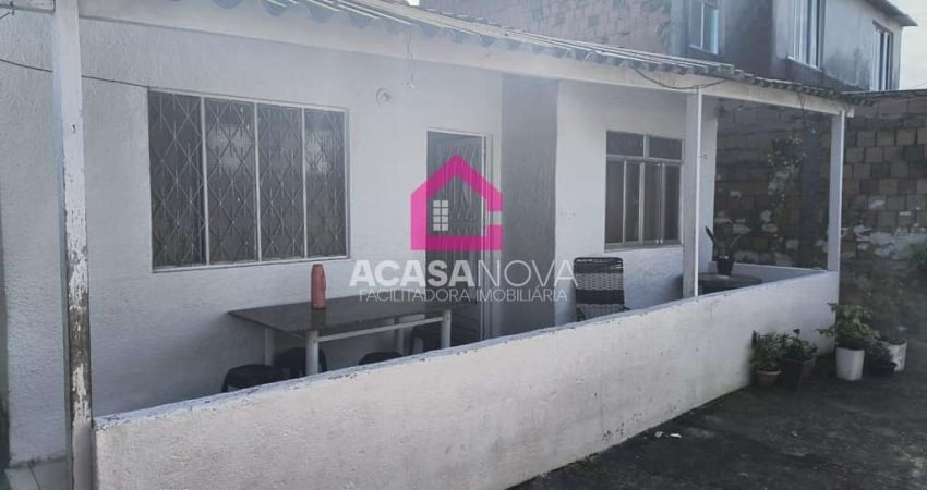 Casa para Venda em Nova Iguaçu, Ipiranga, 2 dormitórios, 1 banheiro