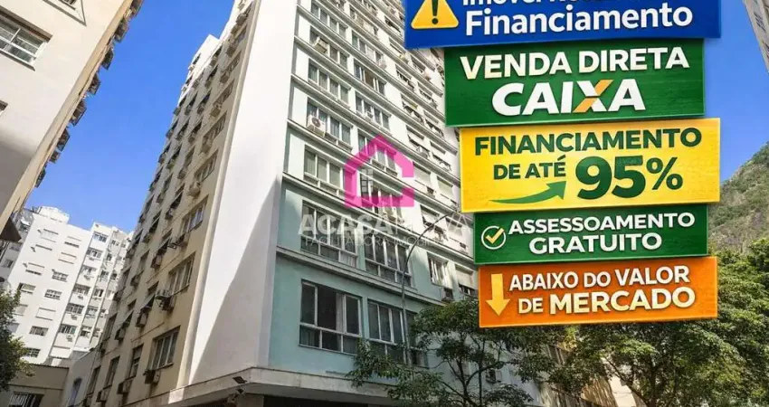 Apartamento para venda em rio de janeiro, copacabana, 3 dormitórios, 1 suíte, 2 banheiros
