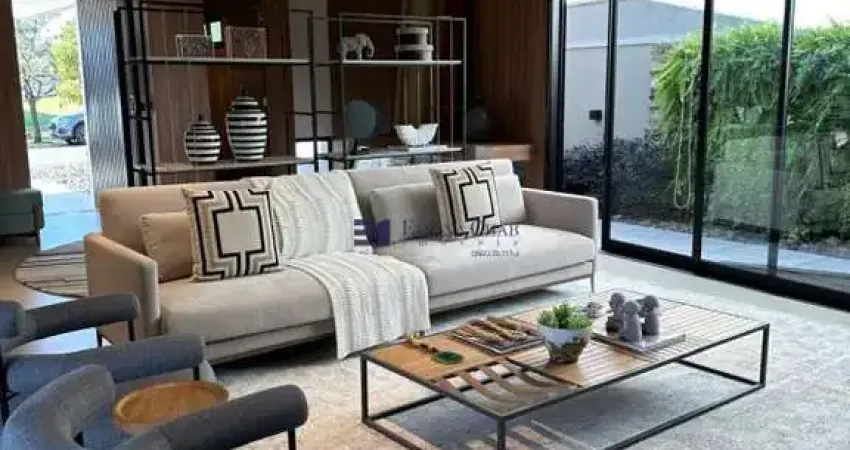 Casa para venda com 486 m² e 3 quartos em alphaville, bauru - sp