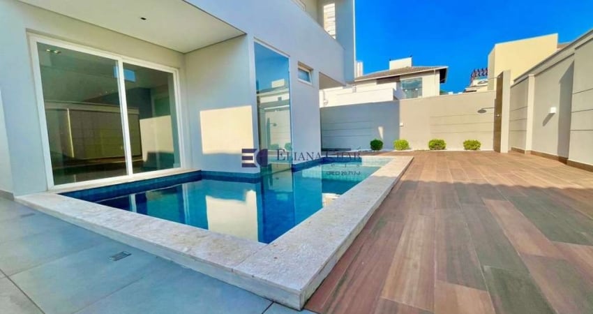 Casa para venda com 360 m² e 3 quartos em Residencial Villaggio III, Bauru - SP