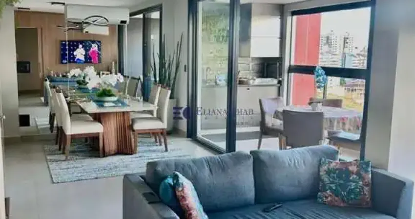 Apartamento para venda com 98 m² e 2 suítes em parque jardim europa, bauru - sp