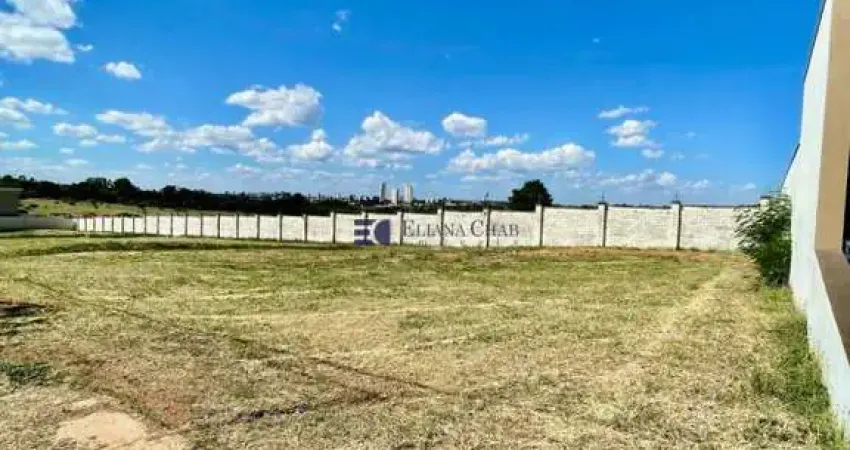 Terreno em condomínio fechado à venda no Residencial Tamboré, Bauru 