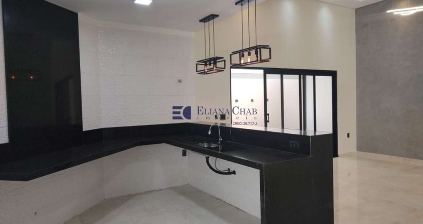 Casa para venda com 200 m² e 3 quartos em Jardim Colonial, Bauru - SP