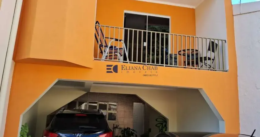 Sobrado para venda com 3 quartos em vila nova santa clara, bauru - sp