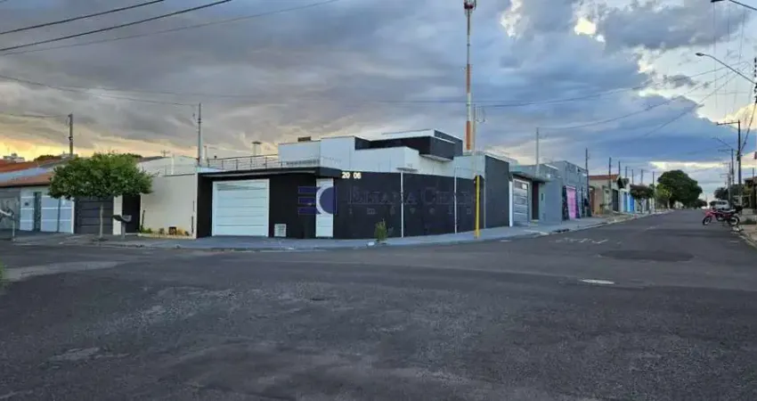 Casa para venda com 80 m² e 2 quartos em jardim solange, bauru - sp