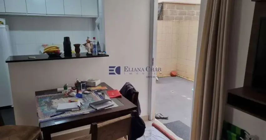 Apartamento para venda com 57 m² e 2 quartos em parque das nações, bauru - sp