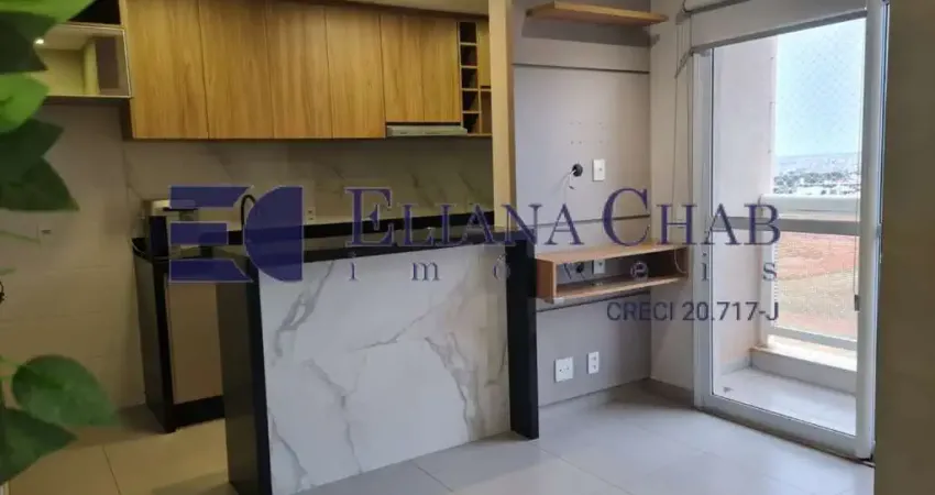 Apartamento para venda com 56 m² e 2 quartos em Residencial Parque Granja Cecília B, Bauru - SP