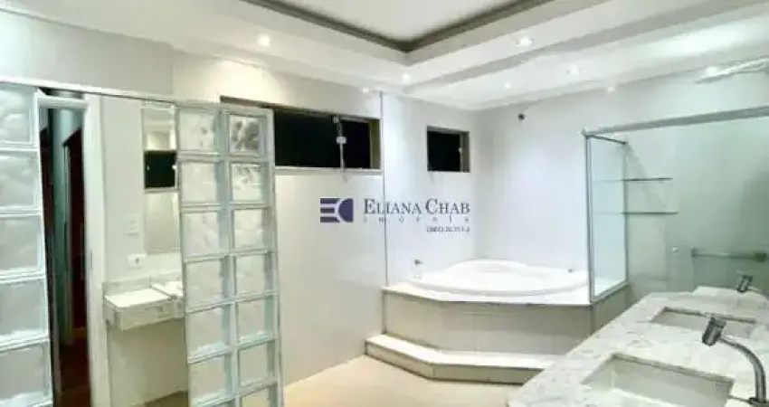 Casa para venda com 430m² de construção e 3 suítes com clouset em jardim estoril ii, bauru - sp