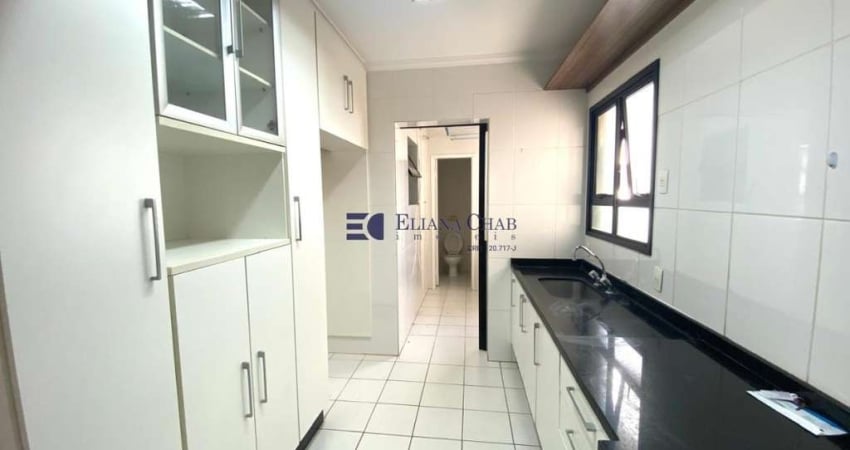Apartamento para aluguel com 96 m² e 3 quartos em Vila Nova Cidade Universitária, Bauru - SP