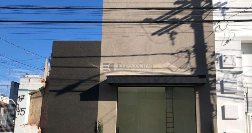 Ponto Comercial para aluguel com 30m² em Vila Santa Tereza, Bauru - SP