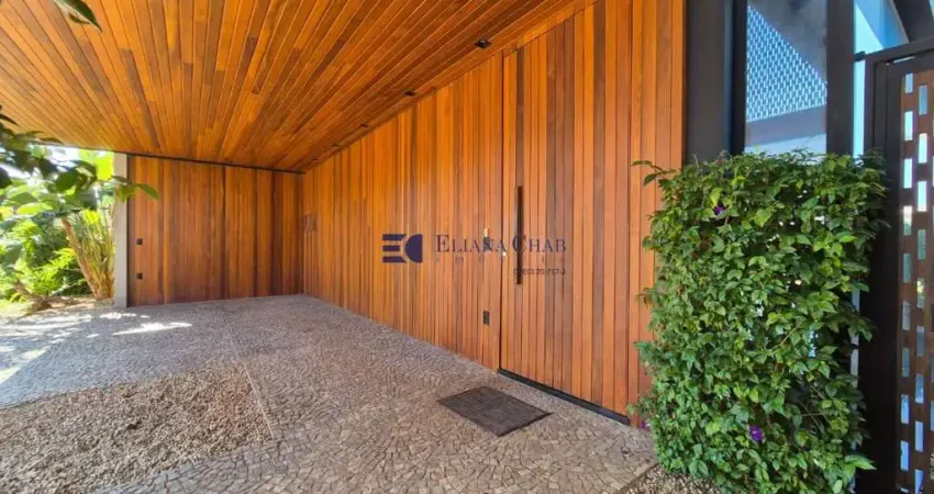 Casa em condomínio fechado com 3 quartos à venda na Avenida Alexsander Bastos Gasparini, 00, Residencial Tamboré, Bauru