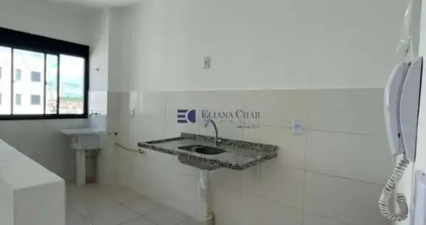 Apartamento para venda com 49 m² e 2 quartos em parque residencial das camélias, bauru - sp