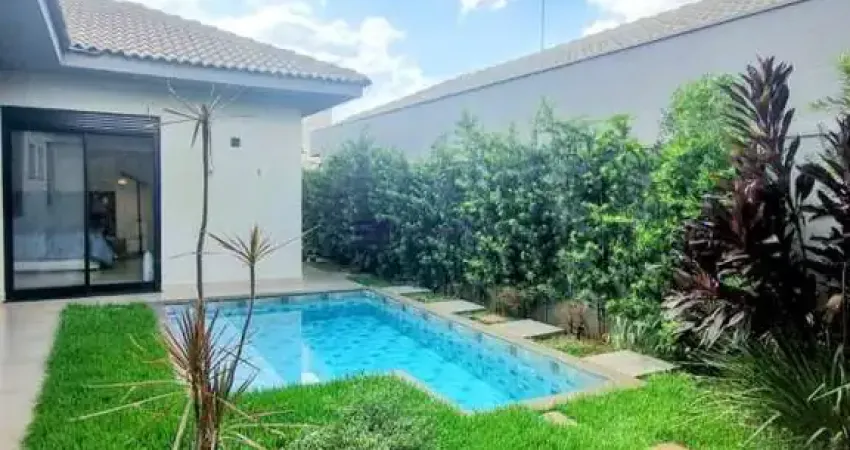 Casa térrea para venda com 300 m² e 3 suítes em residencal villaggio i, bauru - sp