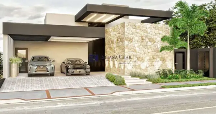 Casa em condomínio fechado com 3 quartos à venda na Vila Aviação, Bauru