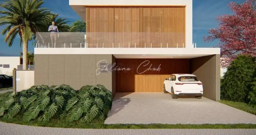 Casa em condomínio fechado com 3 quartos à venda no Residencial Tamboré, Bauru 