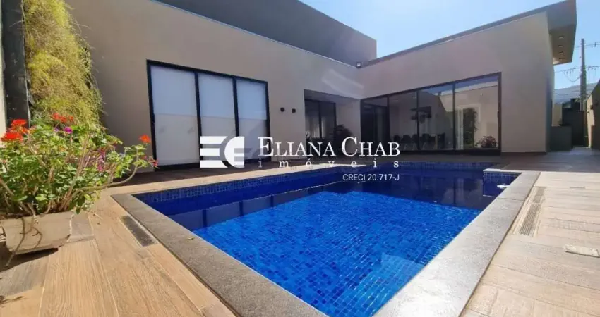 Casa em condomínio fechado com 3 quartos à venda no Residencial Villa Lobos, Bauru 