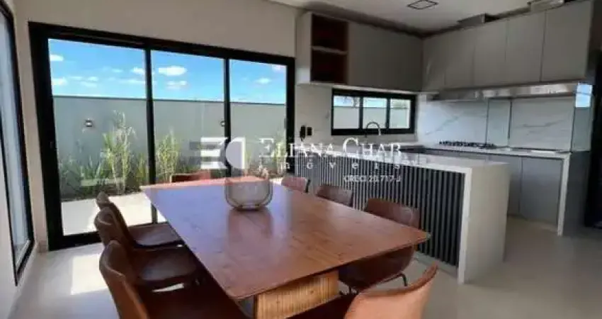 Casa em condomínio fechado com 3 quartos à venda no Residencial Tamboré, Bauru 