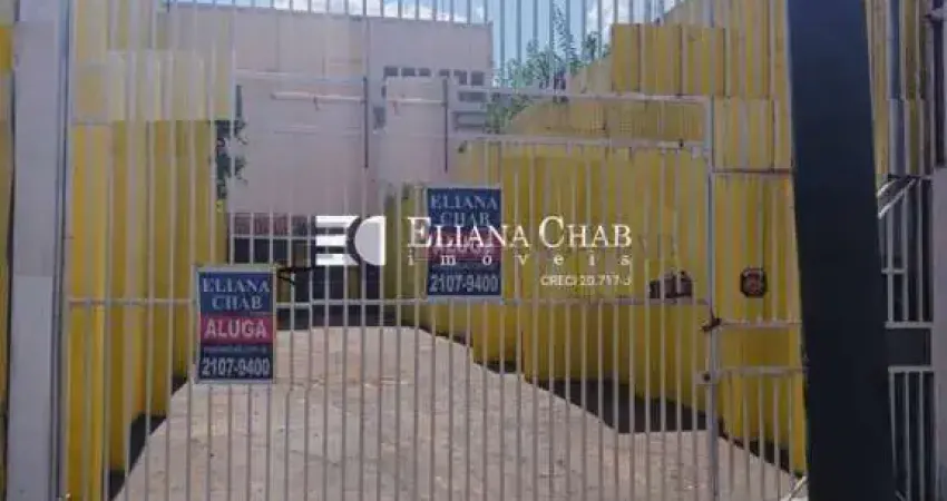 Terreno para aluguel com 45 m² e 1 quarto em Vila Santa Tereza, Bauru - SP