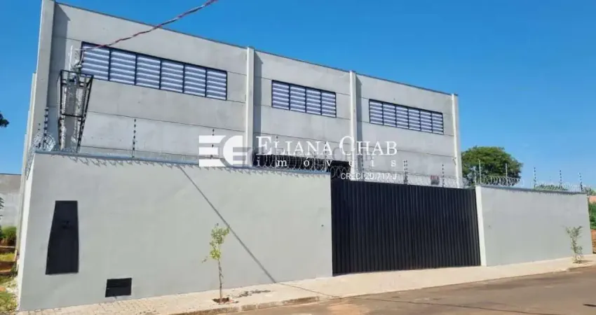 Barracão / Galpão / Depósito para alugar no Parque Paulista, Bauru 