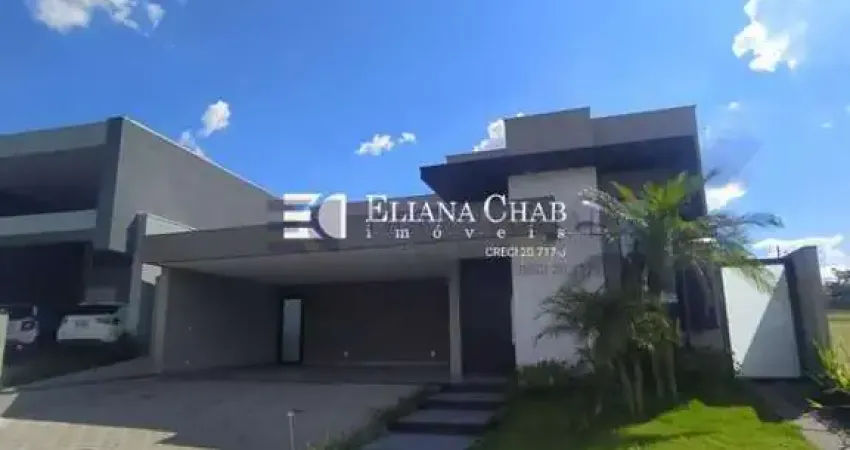 Casa em condomínio fechado com 3 quartos à venda no Residencial Tamboré, Bauru 