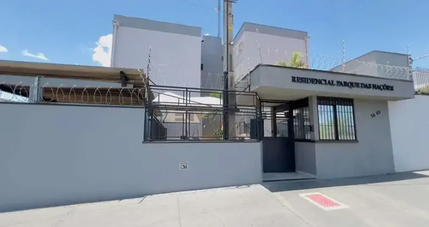 Apartamento para venda no Residencial Parque das Nações