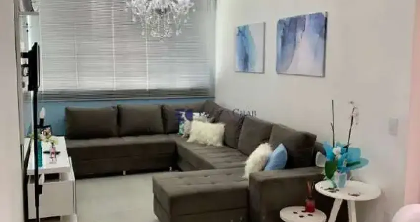 Apartamento para venda com 2 quartos em vila seabra, bauru - sp