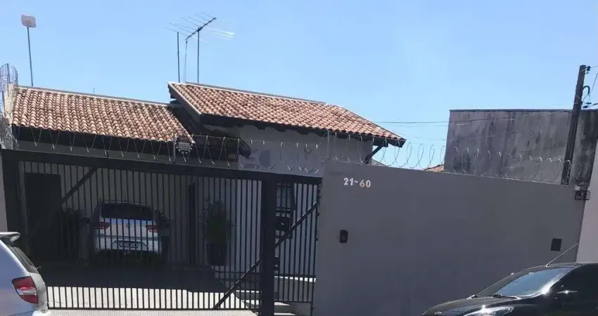 Casa para venda com 166 m² e 3 quartos em Parque São João, Bauru - SP