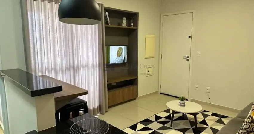 Apartamento Mobiliado para aluguel com 38 m² e 1 quarto em Vila Santa Tereza, Bauru - SP