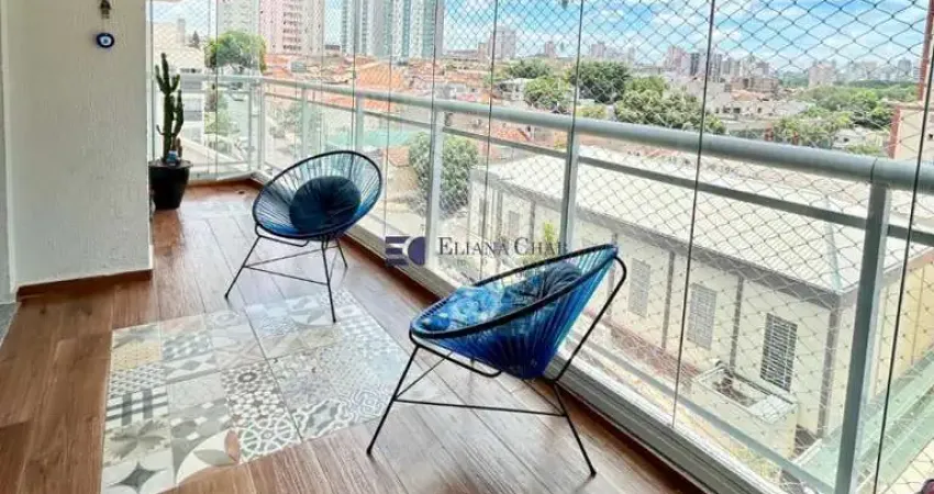 Apartamento para venda com 89 m² e 3 quartos em vila santo antônio, bauru - sp