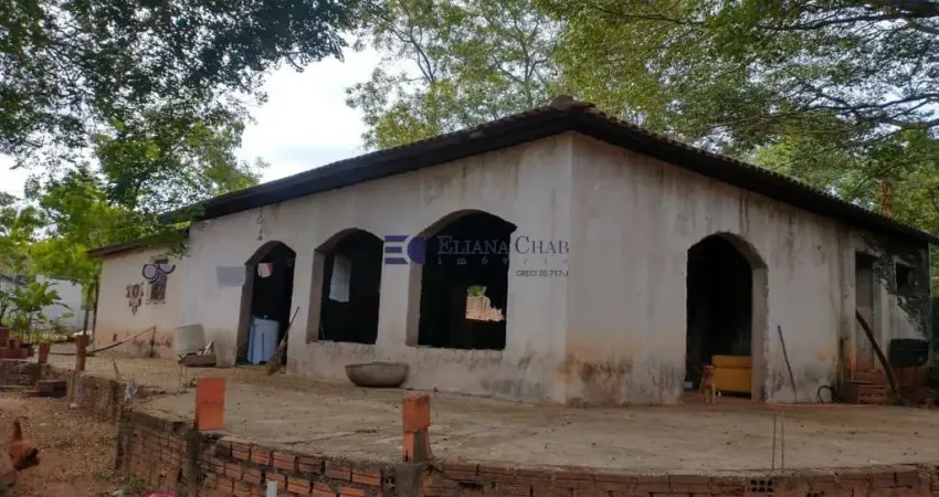 Chácara  com obra não acabada para venda com 5970 m² em agudos - recando dos nobres abertos