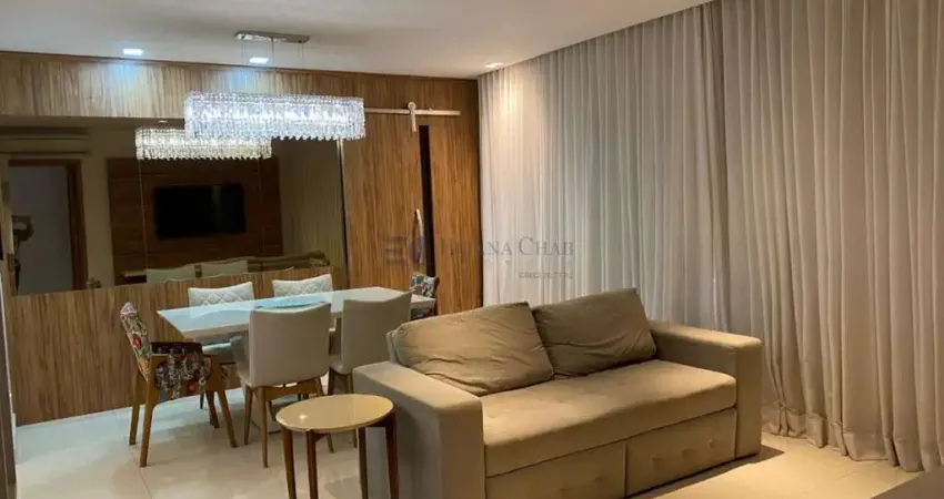 Apartamento mobiliado para venda com 120 m² e 3 suítes  em Jardim Infante Dom Henrique, Bauru - SP