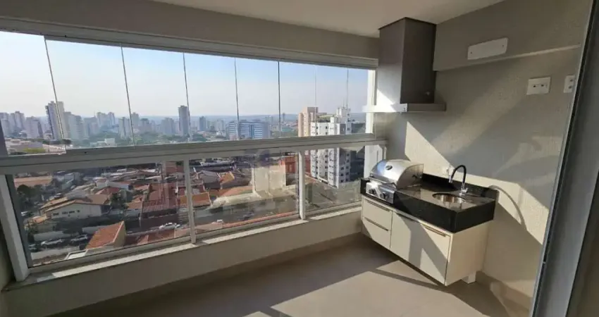 Apartamento para aluguel com 103 m² e 3 quartos em Vila Nova Cidade Universitária, Bauru - SP