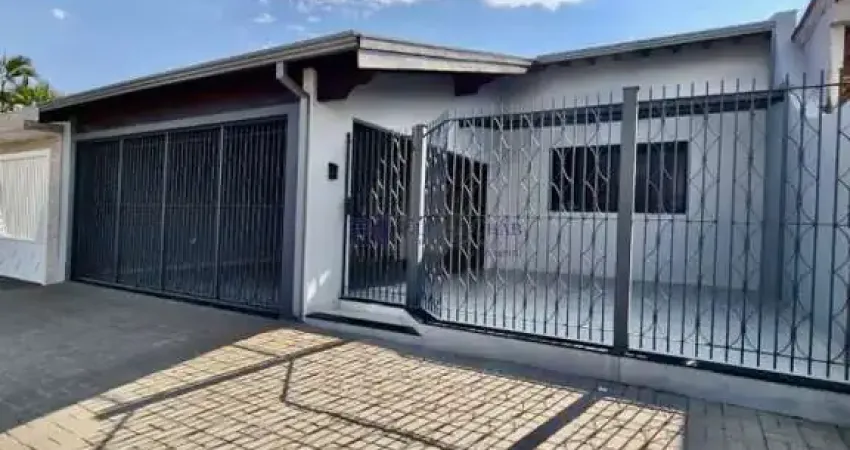 Casa para venda com 280m² e 3 quartos no Pq. Vista Alegre, Bauru - SP