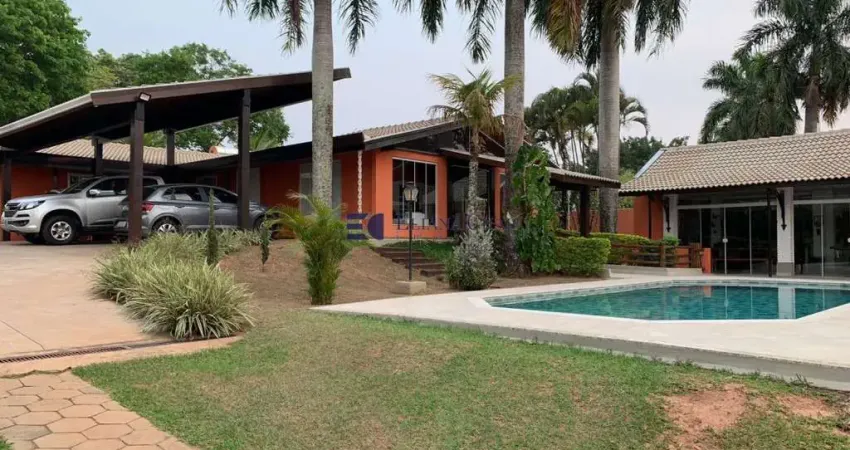 Casa em condomínio fechado com 4 quartos à venda na Avenida Comendador José da Silva Martha, 29-29, Jardim Shangri-Lá, Bauru