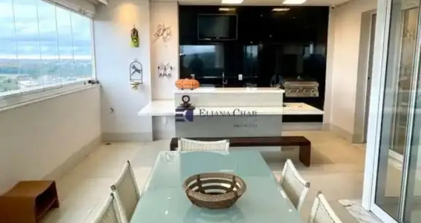 Apartamento para venda com 245 m² e 3 quartos em vila aviação, bauru - sp