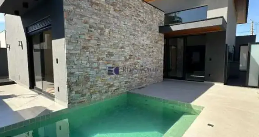 Casa em condomínio fechado com 3 quartos à venda no Residencial Tamboré, Bauru