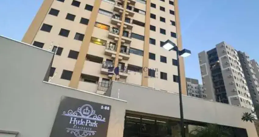 Apartamento com 3 quartos para alugar no Parque Água Comprida, Bauru 