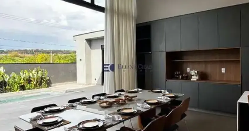 Casa em condomínio fechado com 4 quartos à venda no Residencial Lago Sul, Bauru